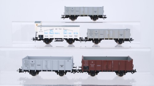 Piko konvolut hochbordwagen - h0,