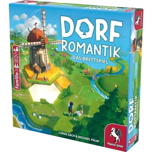 Dorfromantik das brettspiel - das,