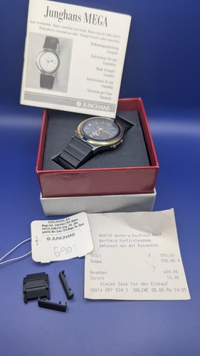 Junghans mega funkuhr vintage - mega,