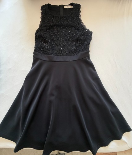 Elegantes pailleten abendkleid - elegantes,
