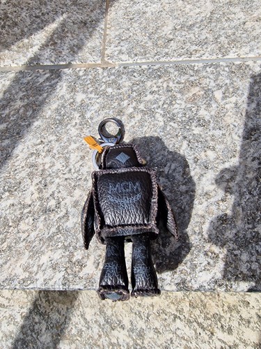 Mcm schlüsselanhänger robot - schlüsselanhänger,