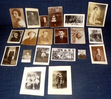 Konvolut alte private s/w Photos – 50er Jahre und früher