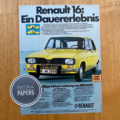 1975 renault ein - 16,