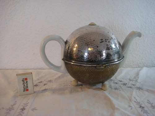 Wmf art deco - deco, kugelkanne