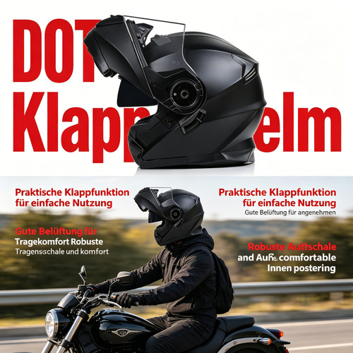 Motorradhelm sturzhelm - motorradhelm,