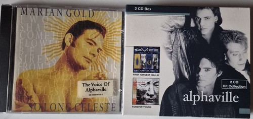 Cds marian gold alphaville - marian,