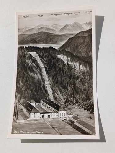 Das walchensee werk alte - das,