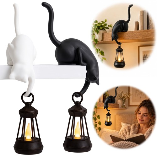 Katzenregal sitter mit led - 2,