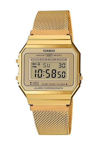 Casio collection - casio, gold