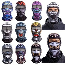 DE Unisex Männer Frauen Gesichtsmaske Komfortabel Balaclava Angeln Sonnenschutz