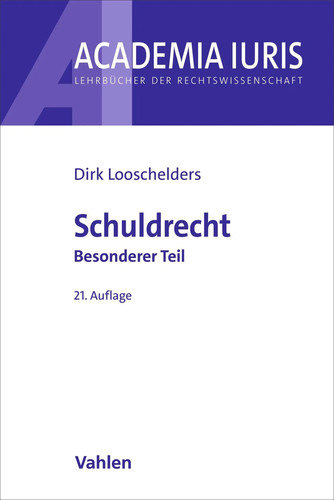 Schuldrecht besonderer teil - schuldrecht,