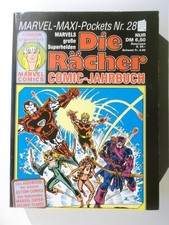 Marvel maxi pocket taschenbuch - marvel,