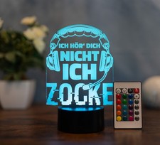 Gaming deko Lampe Schreibtisch
