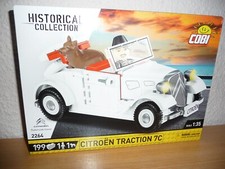 COBI Bausatz  " Citroèn Traction 7C + Hund "  NEU/OVP  Historical Collection