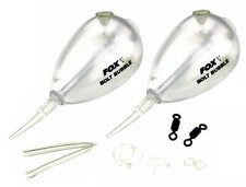 Fox Bolt Bubble Wasserkugeln - 2 Karpfenposen, Angelpose zum Karpfenangeln