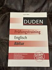 DUDEN Prüfungstraining Englisch Abitur