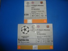 98/99 Ticket Bayern München