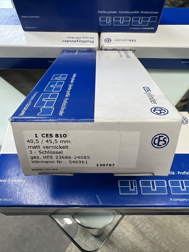 Ces profilzylinder 810 - profilzylinder,