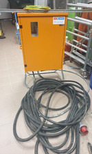 Merz Baustromkasten Baustromverteiler Baustromanschlußkasten mit Kabel FI Typ B