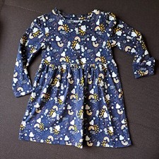 Mädchen Kleid 98 Kik Langarm 