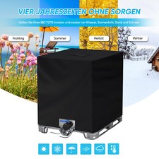 IBC Tank Abdeckung für 1000L