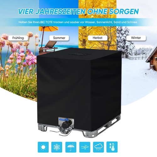 Ibc tank abdeckung für - abdeckung, 1000l