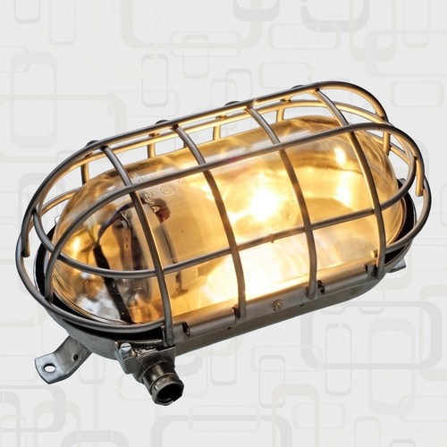 Bunker lampe gitter - bunker-lampe,