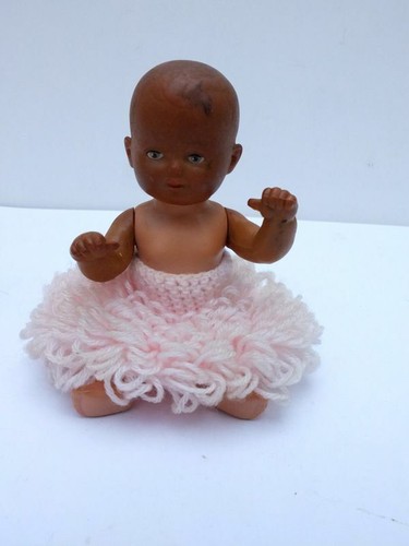 Babypuppe alt orig schildkröt - alt,