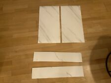 Fliesen und Küchenabschlussleiste in Marmoroptik, selbstklebend, Kunststoff