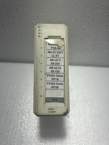 Abb ao810 analog - abb,