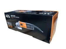 AEG Winkelschleifer WS 10-125 S 1000W 11500min-¹ inkl. Zusatzhandgriff im Karton