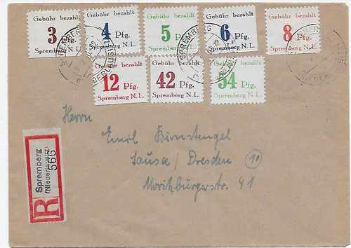 Spremberg einschreiben nach - spremberg,
