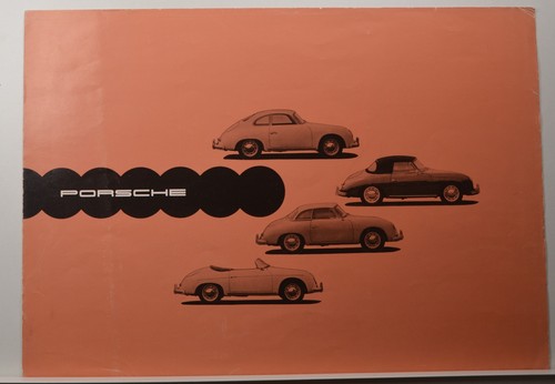 Porsche 356 prospekt - porsche,