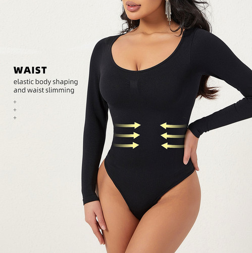 Creamy fabrics bodysuit - creamy,