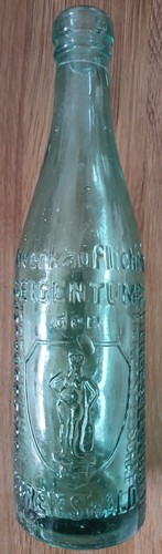 Alte bierflasche herkules - alte,