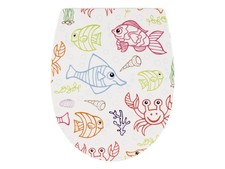 Sitzplatz Toilettendeckel