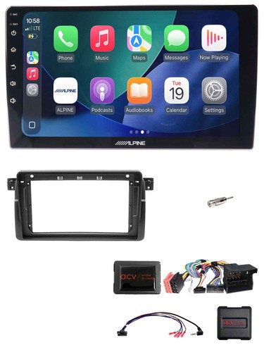 Alpine mp3 lenkrad bluetooth - alpine,