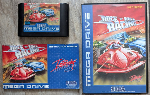 Rock roll racing sega - roll,