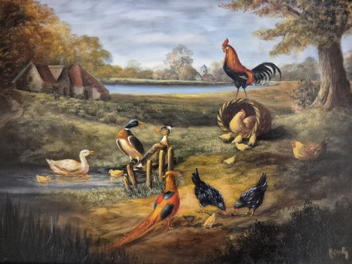 ölgemälde landschaft - Ölgemälde,
