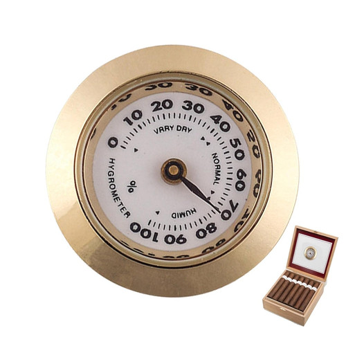 Gold zigarren humidor - gold,