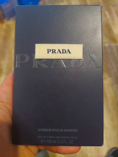 Prada amber pour homme eau - amber,