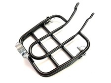 Gepäckträger vorne schwarz matt für Piaggio Vespa Ciao