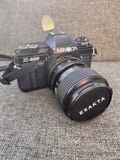 Minolta x300 Exakta, Vintage