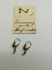 Antik Ohrhänger Ohrringe für