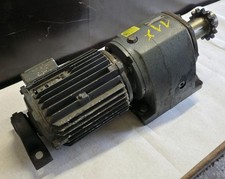 1x Motor Bremsenprüfstand Beissbarth T90LL Getriebe Flender Z40 (37)