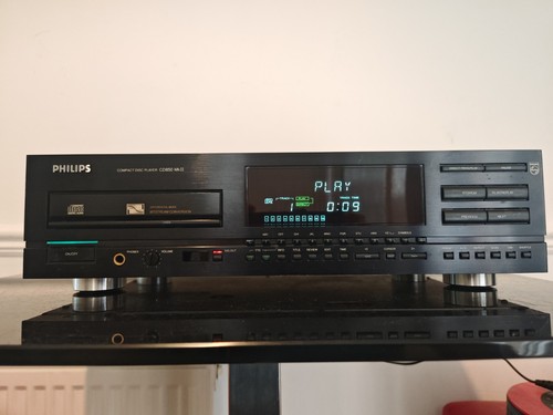 Philips cd850 mkii player - philips, cd-player