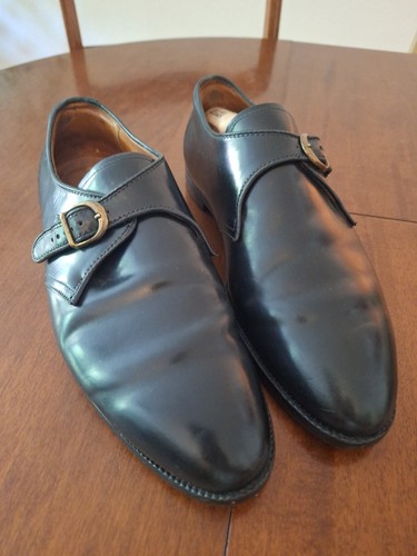 Alden shell cordovan schwarz - shell,