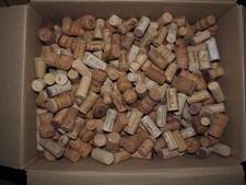 Korken , ca. 400 Wein - Flaschenkorken , gebraucht, 2 kg