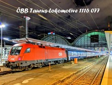 Kühlschrankmagnet ÖBB Lok