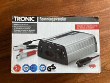 Tronic Spannungswandler 12V 220-240V USB